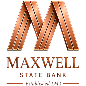 Maxwell State Bank Logo